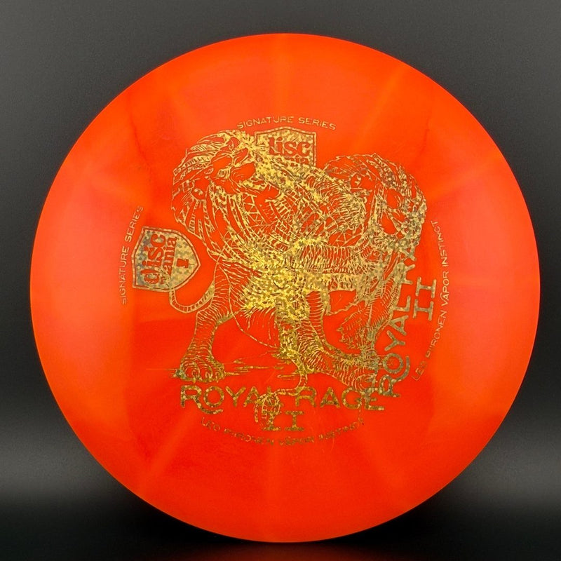 Load image into Gallery viewer, Vapor Instinct - Royal Rage II Double Stamp *Warehouse Stash*
