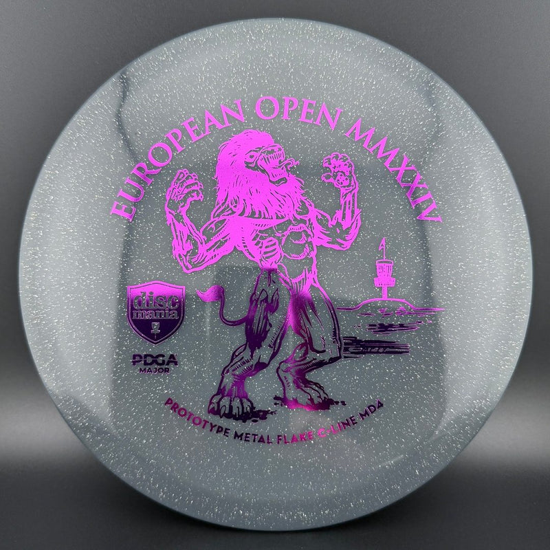 Load image into Gallery viewer, Prototype Metal Flake C-Line MD4 - European Open
