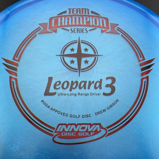 Luster Champion Leopard3 - 2018 "Appoved" Run *Gibson Stash*