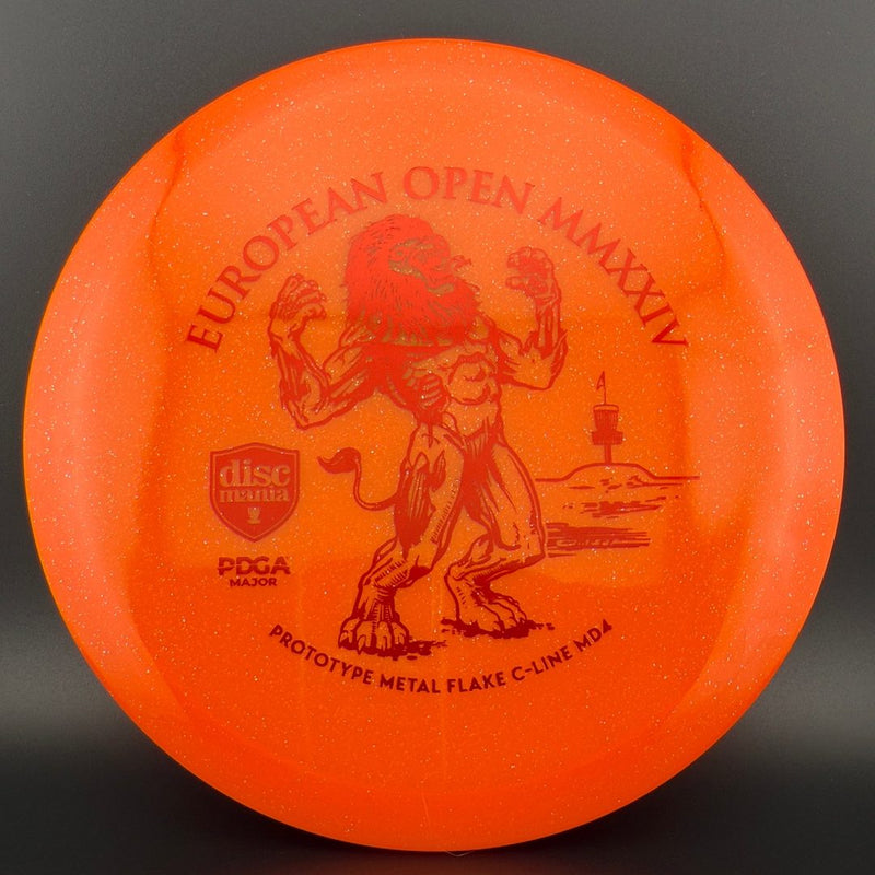 Load image into Gallery viewer, Prototype Metal Flake C-Line MD4 - European Open
