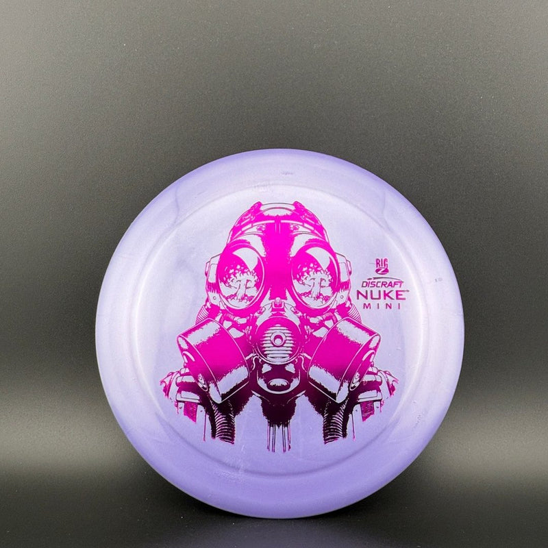 Load image into Gallery viewer, Mini Big Z Nuke - Gas Mask (6" Mini Disc)
