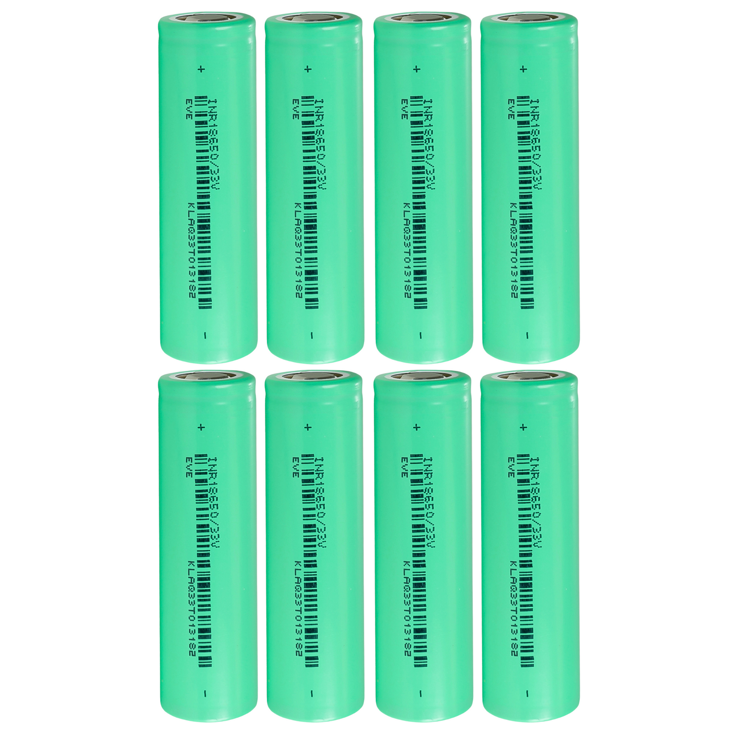 EVE 33V 18650 3200mAh 10A Battery