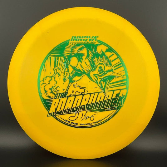 Star Roadrunner - Gregg Barsby 2018 World Champion