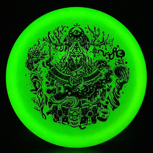 Glow Champion Teebird3 - Dark Magic XXL - Halloween