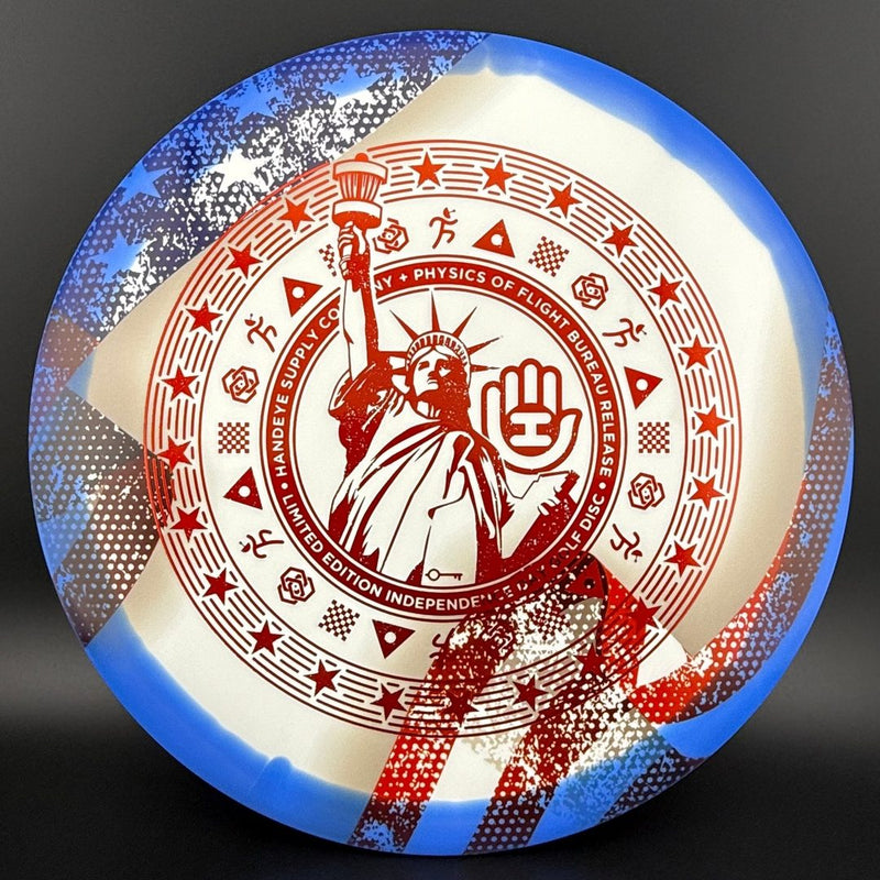 Load image into Gallery viewer, Tournament Orbit Pine - July 4th Handeye Supply Co. Stamp
