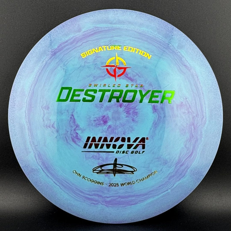Load image into Gallery viewer, Swirled Star Destroyer - Ohn Scoggins Signature Edition
