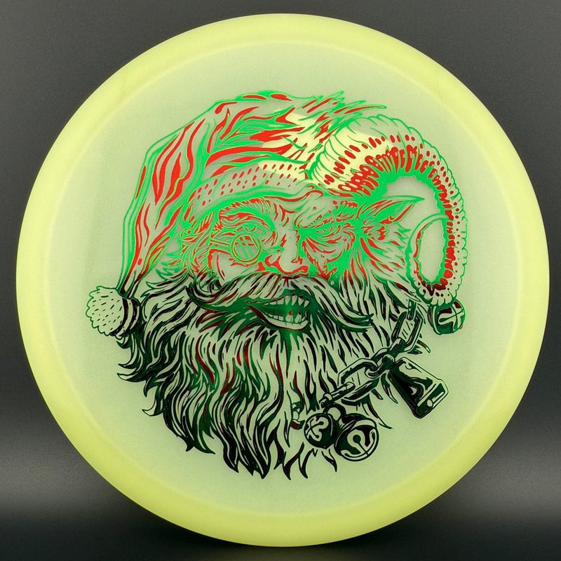 Load image into Gallery viewer, Proto Glow Champion Mako3 - Krampus Claus by Tony Diaz
