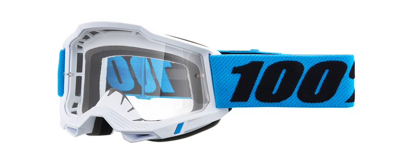 Load image into Gallery viewer, 100% Accuri 2 Goggles - Novel - Clear 50013-00023
