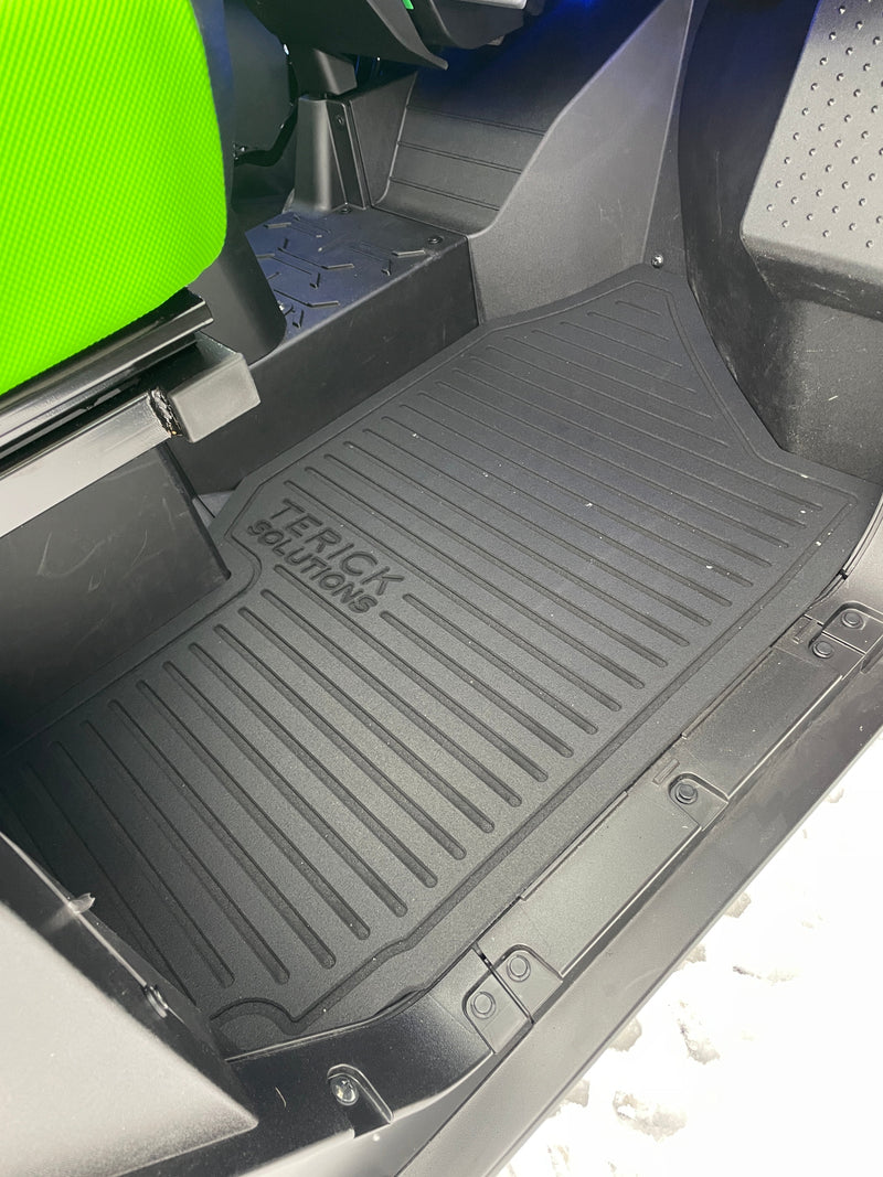 Load image into Gallery viewer, Kawasaki Ridge 2 Door Rubber Floor Mats (ALL MODELS)

