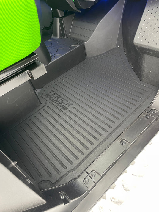 Kawasaki Ridge 2 Door Rubber Floor Mats (ALL MODELS)