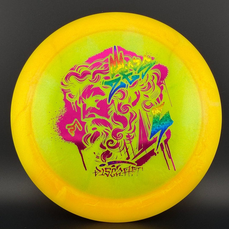 Load image into Gallery viewer, Colorshift Swirl Z Zeus - Paul McBeth 2 Foil
