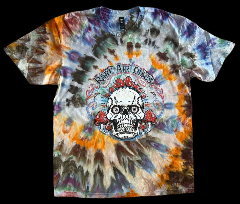 Load image into Gallery viewer, Crushin' Amanitas Tie-Dye Shirt - Produced by Thunder Shout
