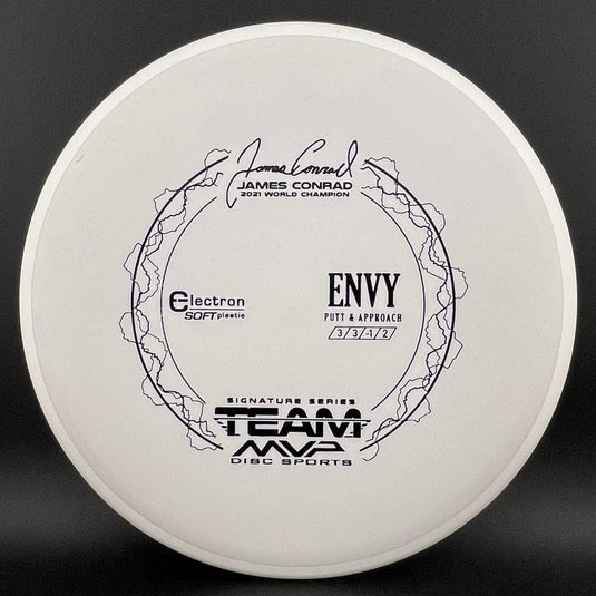 Soft Electron Envy - 2021 World Champion James Conrad
