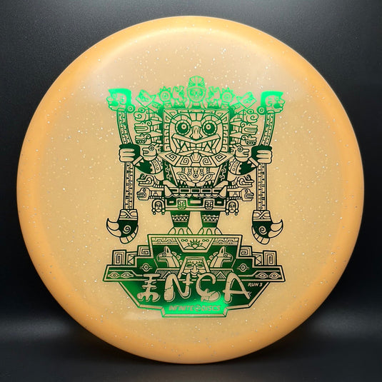 Metal Flake Color Glow Inca - 2023 Run