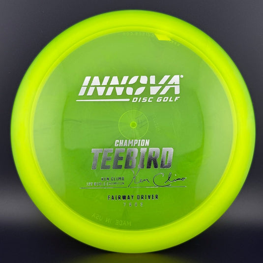 Champion Teebird - Ken Climo 12x