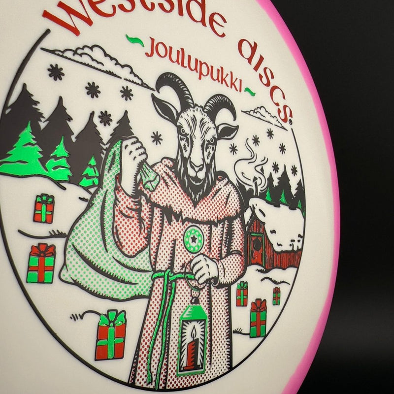 Load image into Gallery viewer, Tournament Orbit Pine - Joulupukki the Christmas Goat
