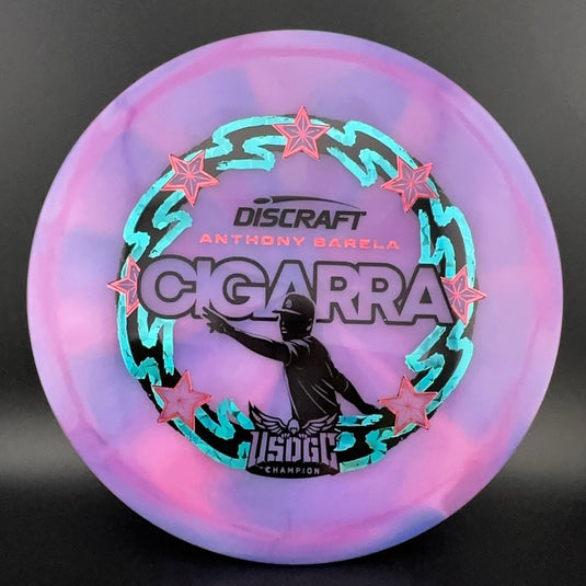 Z Swirl Cigarra - 2025 USDGC Anthony Barela Z Swirl Cigarra