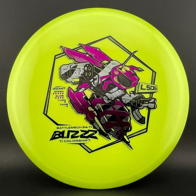 Load image into Gallery viewer, Colorshift Ti Buzzz - (Battlemech) 2026 Ledgestone
