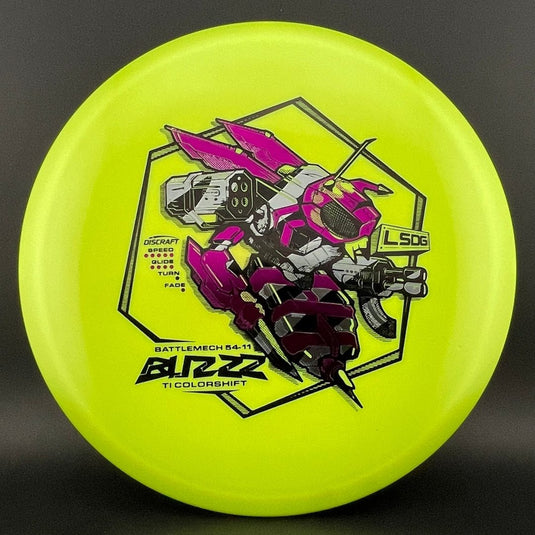 Colorshift Ti Buzzz - (Battlemech) 2026 Ledgestone