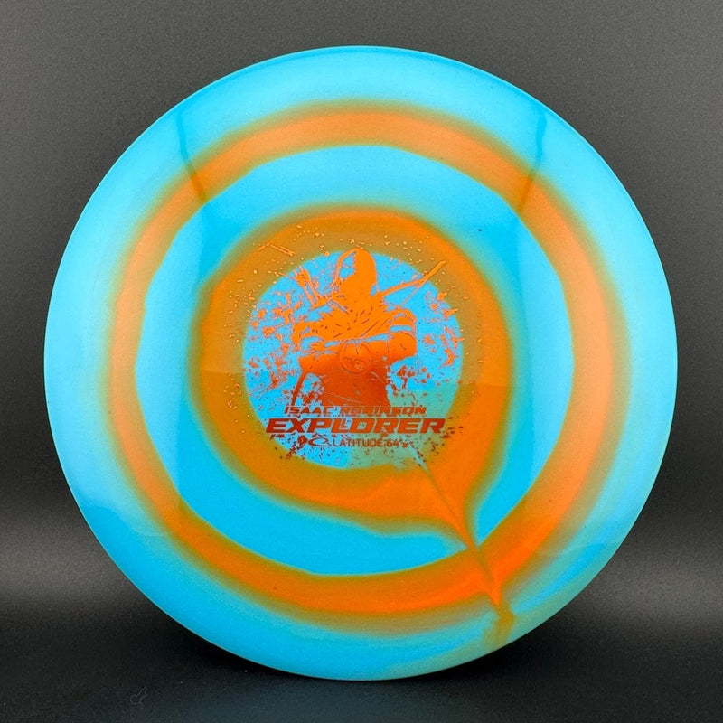 Load image into Gallery viewer, Gold Bullseye Explorer - Isaac Robinson - 2025 Signature Series
