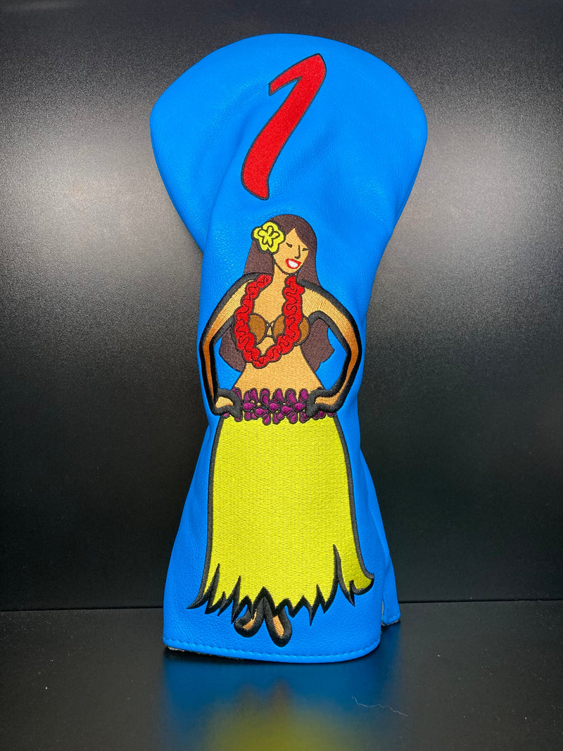 Load image into Gallery viewer, Hula Girl Headcover
