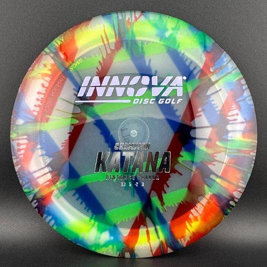 I-Dye Champion Katana