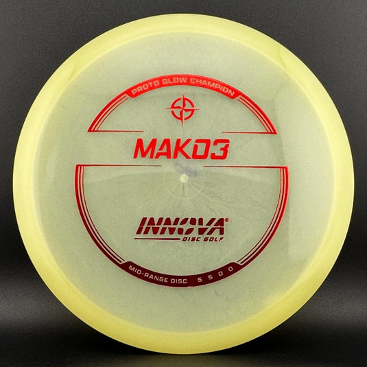 Proto Glow Champion Mako3