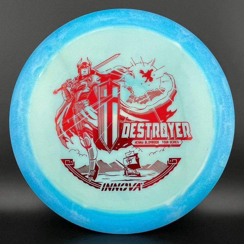 Load image into Gallery viewer, Proto Glow Halo Star Destroyer - Henna Blomroos 2025 Tour Series
