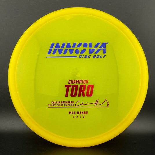 Champion Toro - Calvin Heimburg Signature Series
