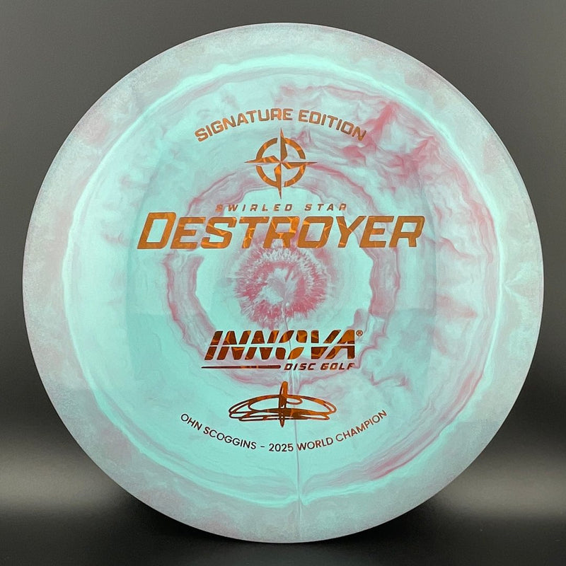 Load image into Gallery viewer, Swirled Star Destroyer - Ohn Scoggins Signature Edition
