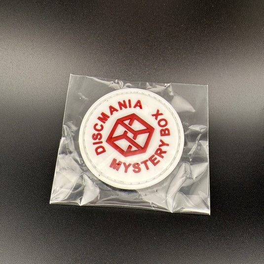 Mystery Box PVC Patches (Hook N Loop Backside)