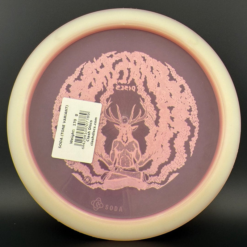 Load image into Gallery viewer, Tone Glow Soda - Elk Man by Ripper Studios

