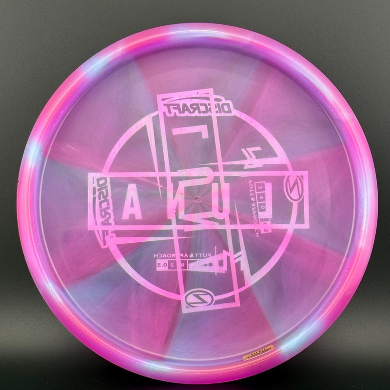 Load image into Gallery viewer, Z Swirl Luna - Stock Z Stamp - Misprint
