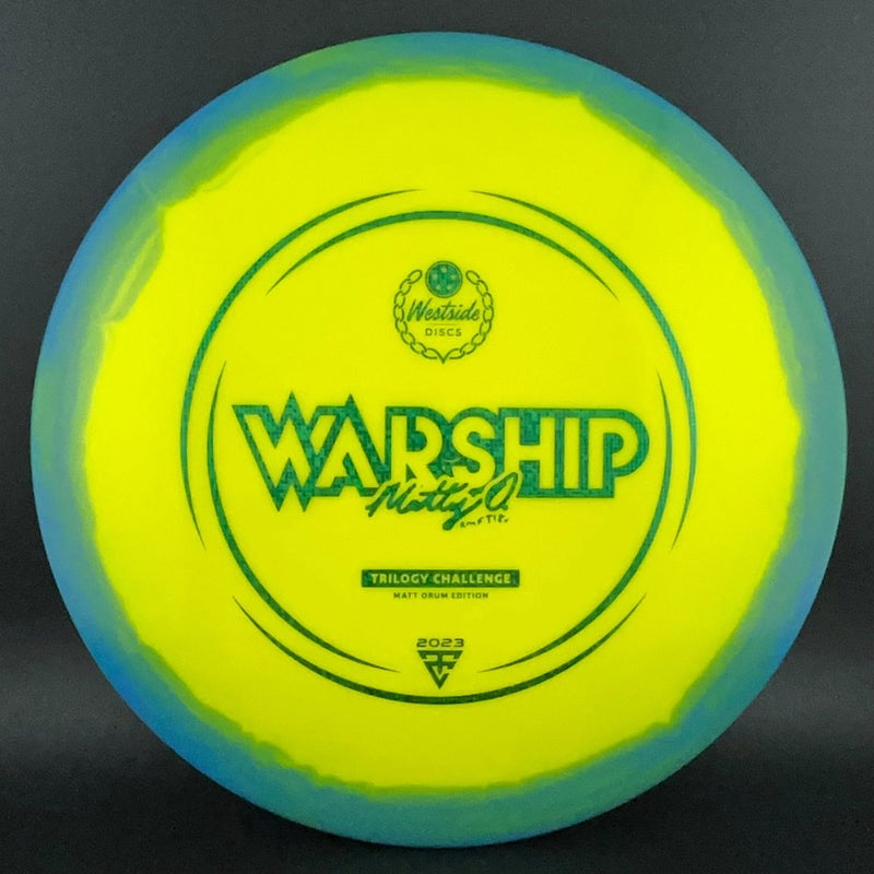 Load image into Gallery viewer, Tournament Ice Orbit Warship - Trilogy Challenge '23 - Matty O
