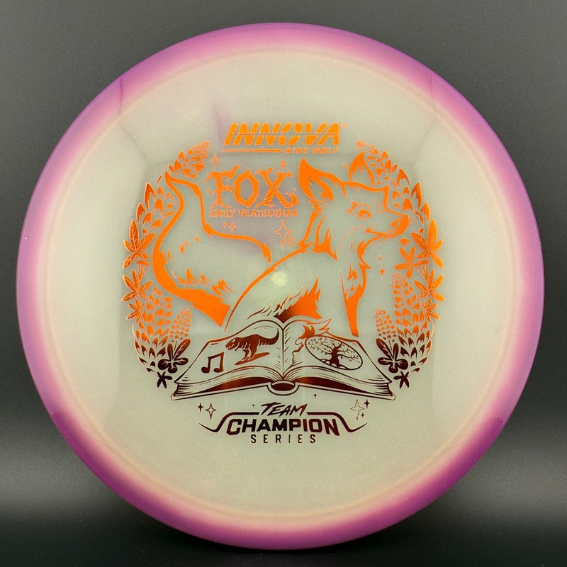 Load image into Gallery viewer, Proto Glow Halo Champion Fox - Emily Weatherman 2026 Series
