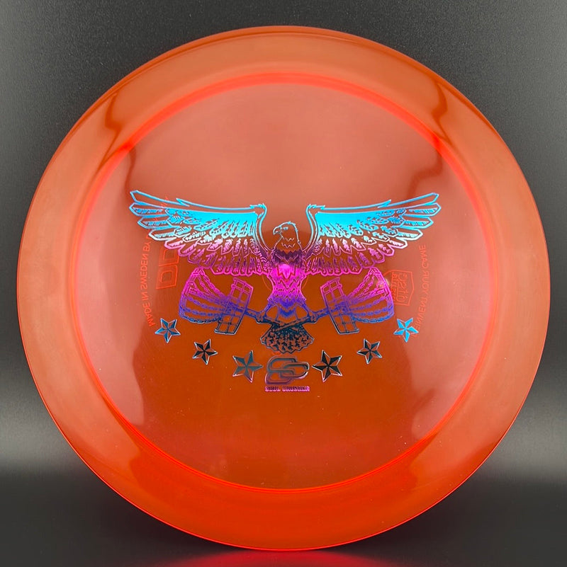 Load image into Gallery viewer, C-line DD3 - "Life, Liberty &amp; Disc Golf" by Manny Trujillo
