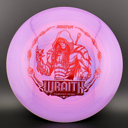 Swirly Star Wraith - Philo Brathwaite 2025 Tour Series