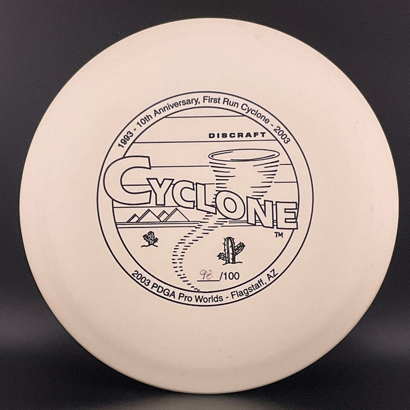 Load image into Gallery viewer, Elite X Cyclone - 2003 Pro Worlds - 10th Anniversary First Run *Speedy Vault*
