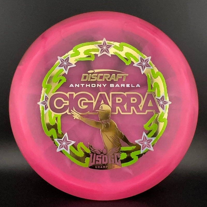 Load image into Gallery viewer, Z Swirl Cigarra - 2025 USDGC Anthony Barela Z Swirl Cigarra
