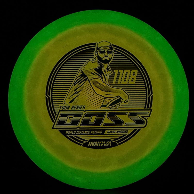 Load image into Gallery viewer, Glow Halo Star Boss - David Wiggins 2024 Tour Series
