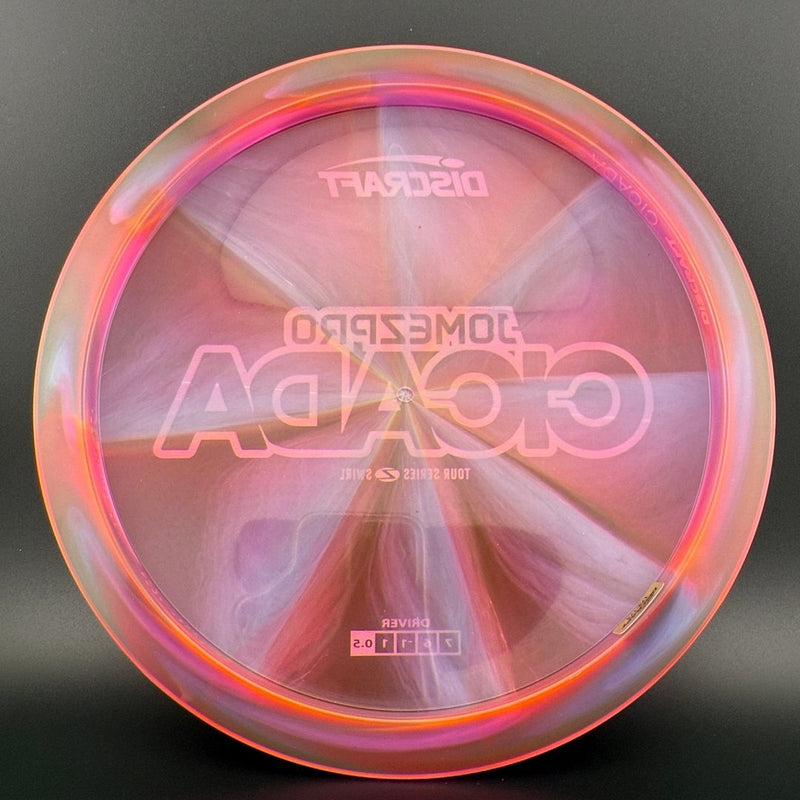 Load image into Gallery viewer, Z Swirl Cicada - JomezPro Tour Series 2025
