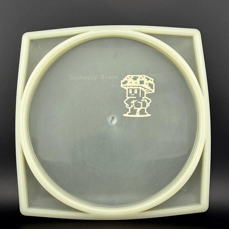 Load image into Gallery viewer, Glow Isolation Oxymoron - Mushbutt - Square Novelty Disc
