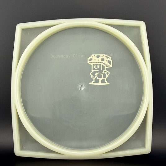 Glow Isolation Oxymoron - Mushbutt - Square Novelty Disc