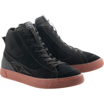 ALPINESTARS Stated Shoes - Black/Gum - US 10 2540124-1084-10