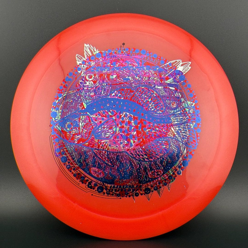 Load image into Gallery viewer, Luster Champion Destroyer - Tourney F2 (Multi Stamp)
