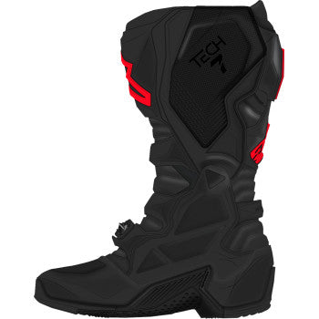 ALPINESTARS Tech 7 Boots - Fluorescent Red/Black - US 8 2012025-1030-8