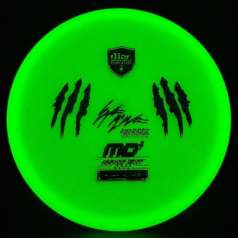 Load image into Gallery viewer, Color Glow C-Line MD3 (Penned) - 5502 Claw Run X-Out - Double Stamp
