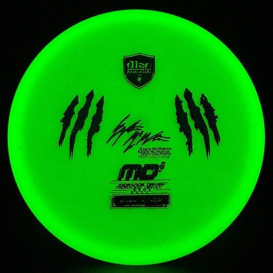 Color Glow C-Line MD3 (Penned) - 5502 Claw Run X-Out - Double Stamp
