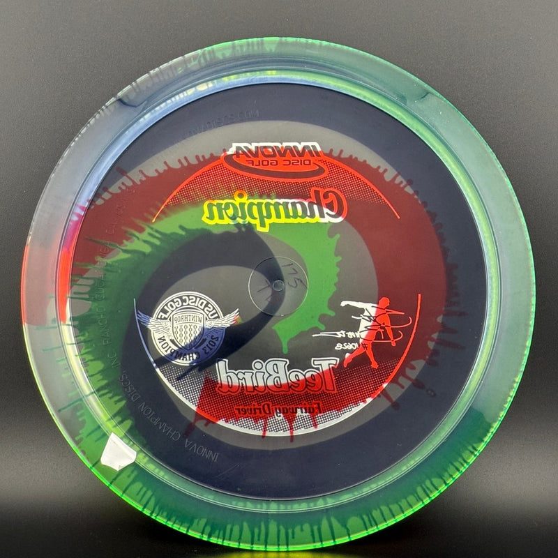 Load image into Gallery viewer, I-Dye Champion Teebird - Penned - Steve Brinster 2013
