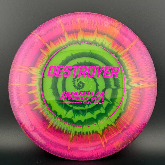 I-Dye Champion Destroyer